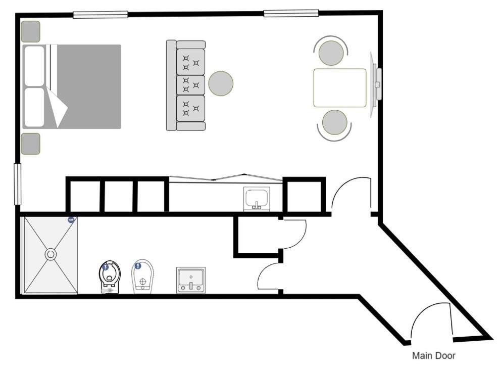 Appartement Boutique In The Heart Of ! Lemonn B *
