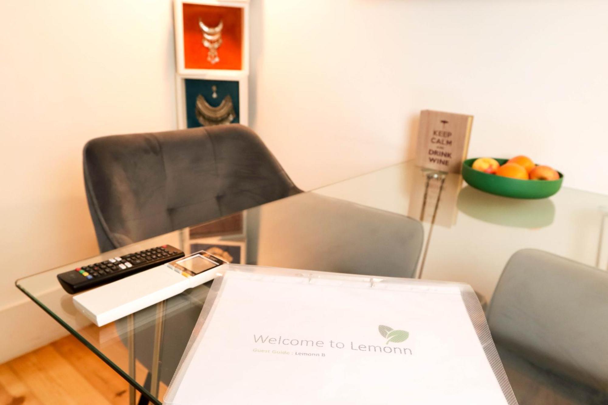 Appartement Boutique In The Heart Of ! Lemonn B Lisboa